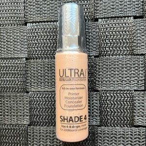 Luminess Ultra Airbrush Foundation Shade 4
